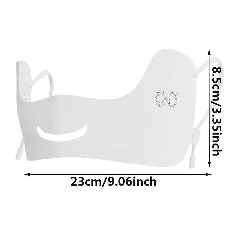 Summer Ice Silk Mask Breathabl - đánh giá và giá Sports Mask Breathable