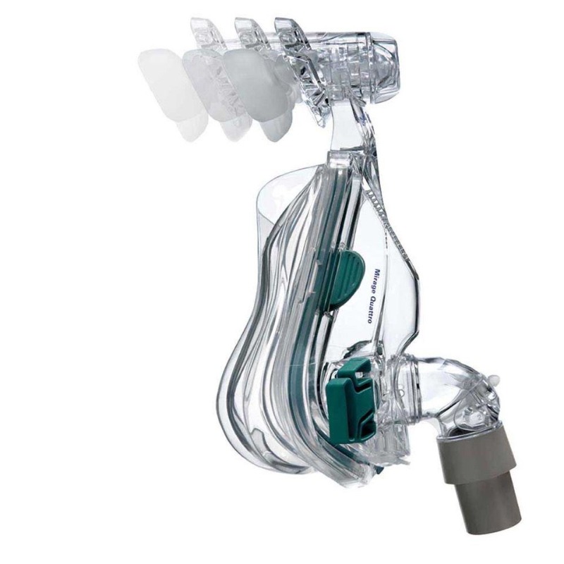 Ventilator Full Face Nasal Mas - đánh giá và giá Silicone Mask Bracket