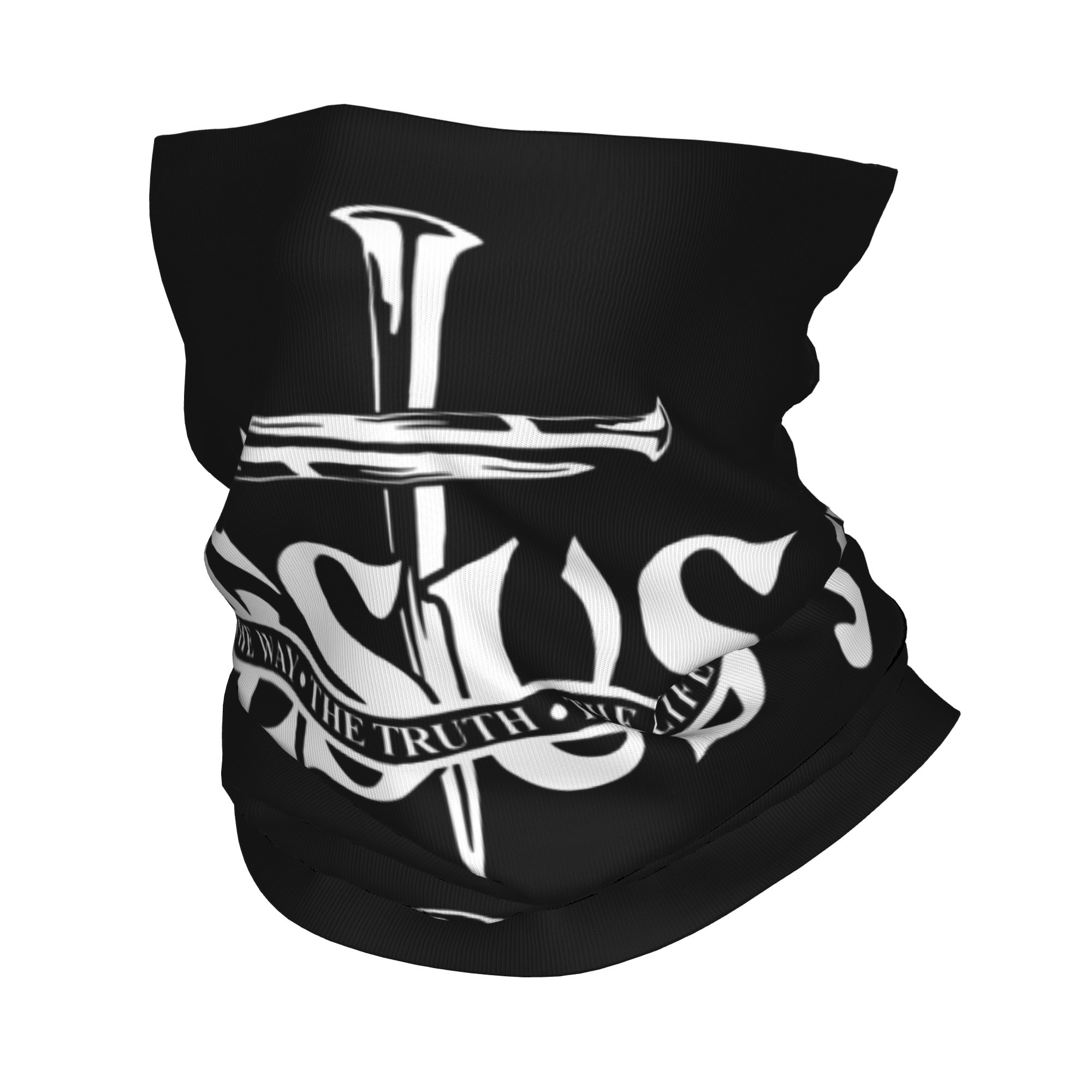 Custom Jesus The Way The Truth - đánh giá và giá Neck Gaiter Face Cover