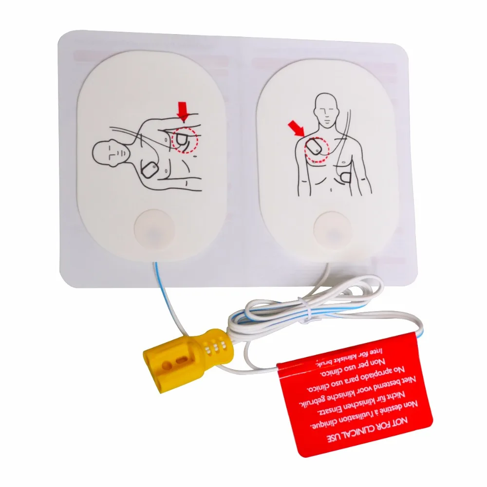 3Pairs/Pack Replacement Adult  - đánh giá và giá Philips Healthcare Heartstart