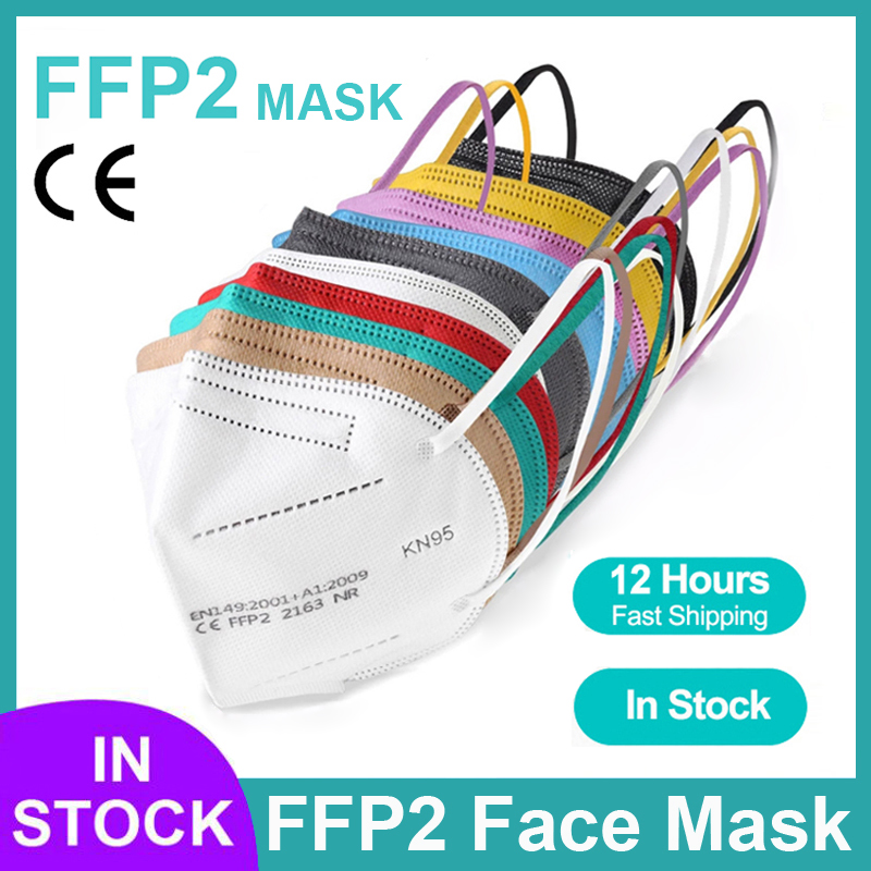 5Layer FFP2 Masks CE Approve K - đánh giá và giá Disposable Mask Blue
