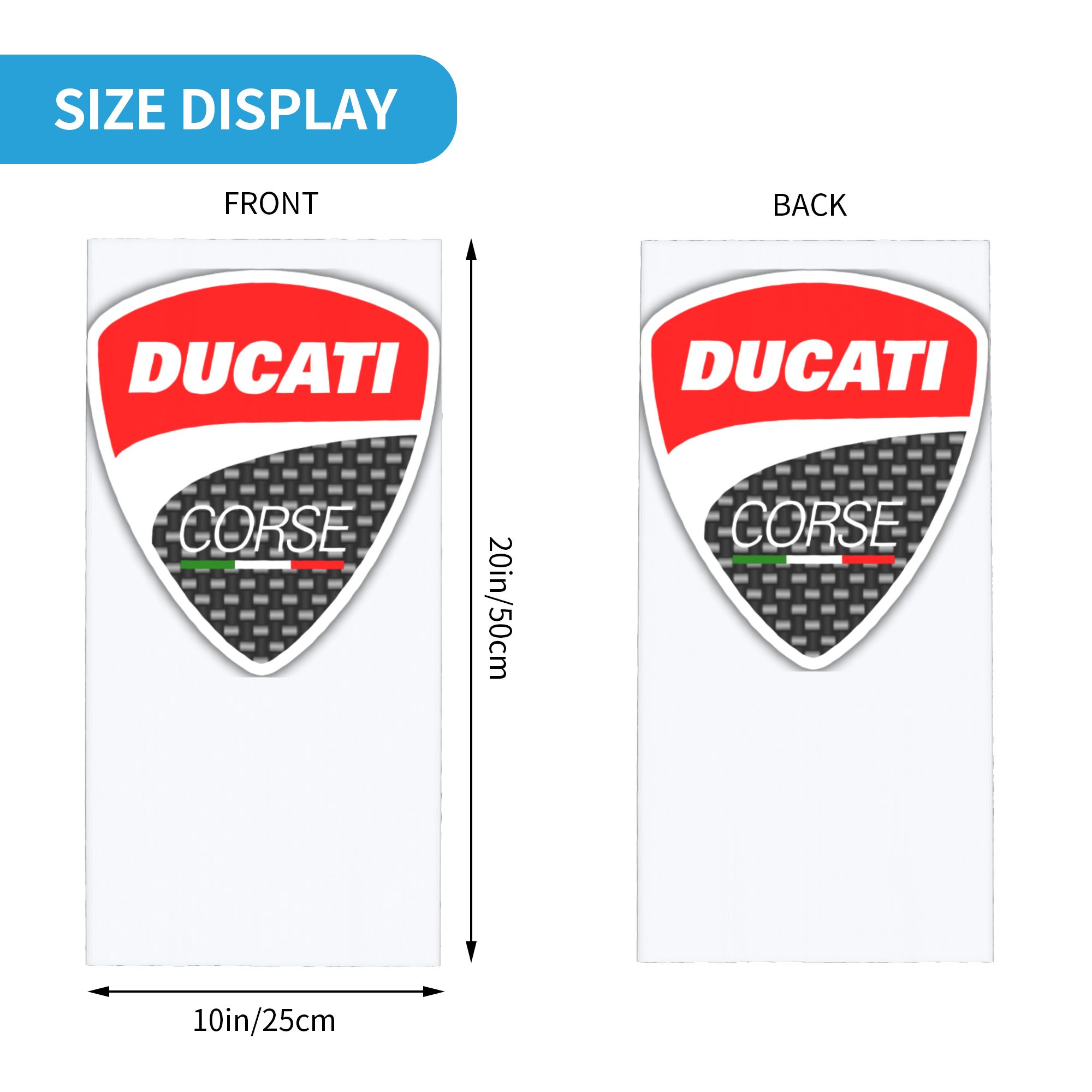Custom Racing Sprot Ducatis Ba - đánh giá và giá Neck Gaiter Face Cover