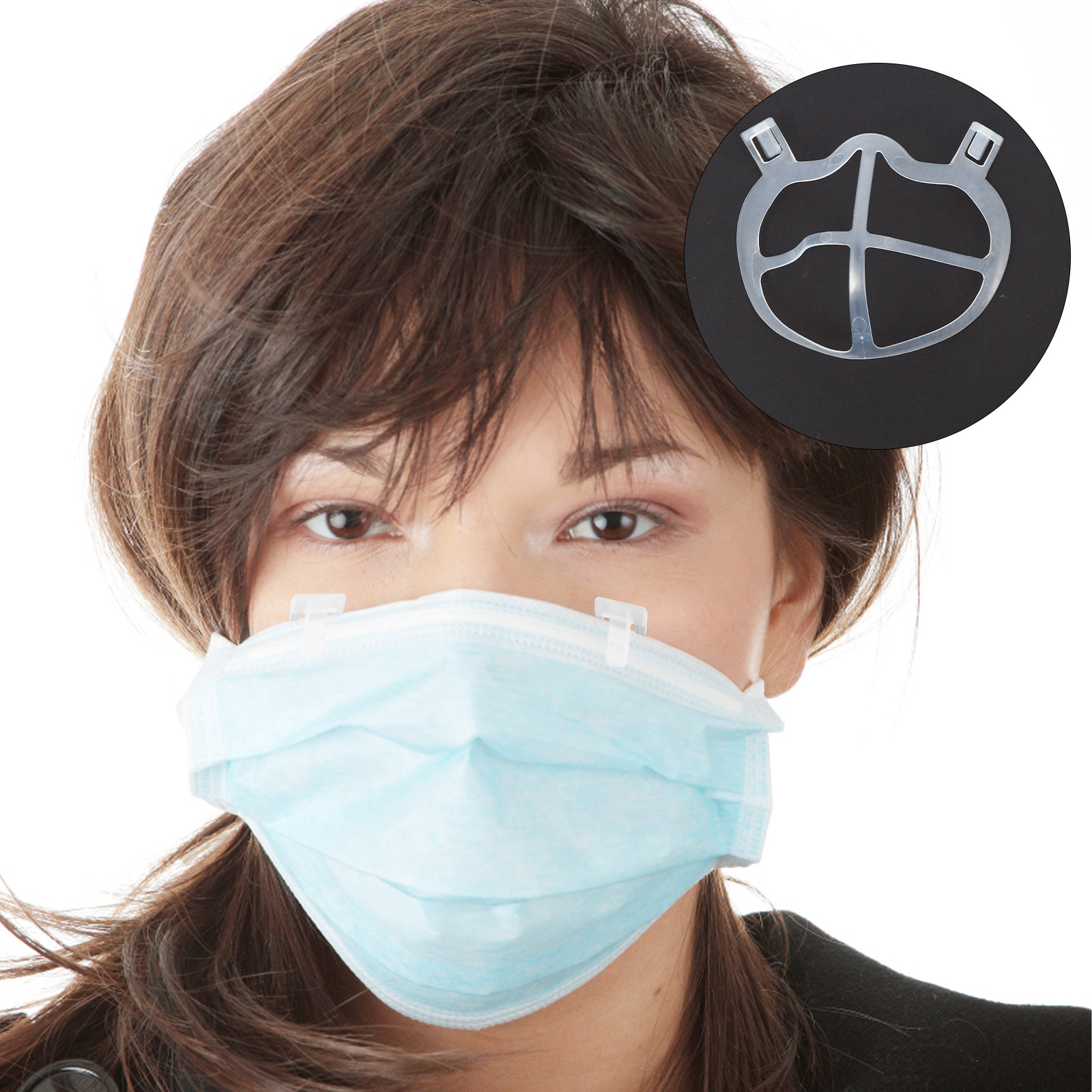 10Pcs Lightweight Odorless Sil - đánh giá và giá Silicone Mask Bracket