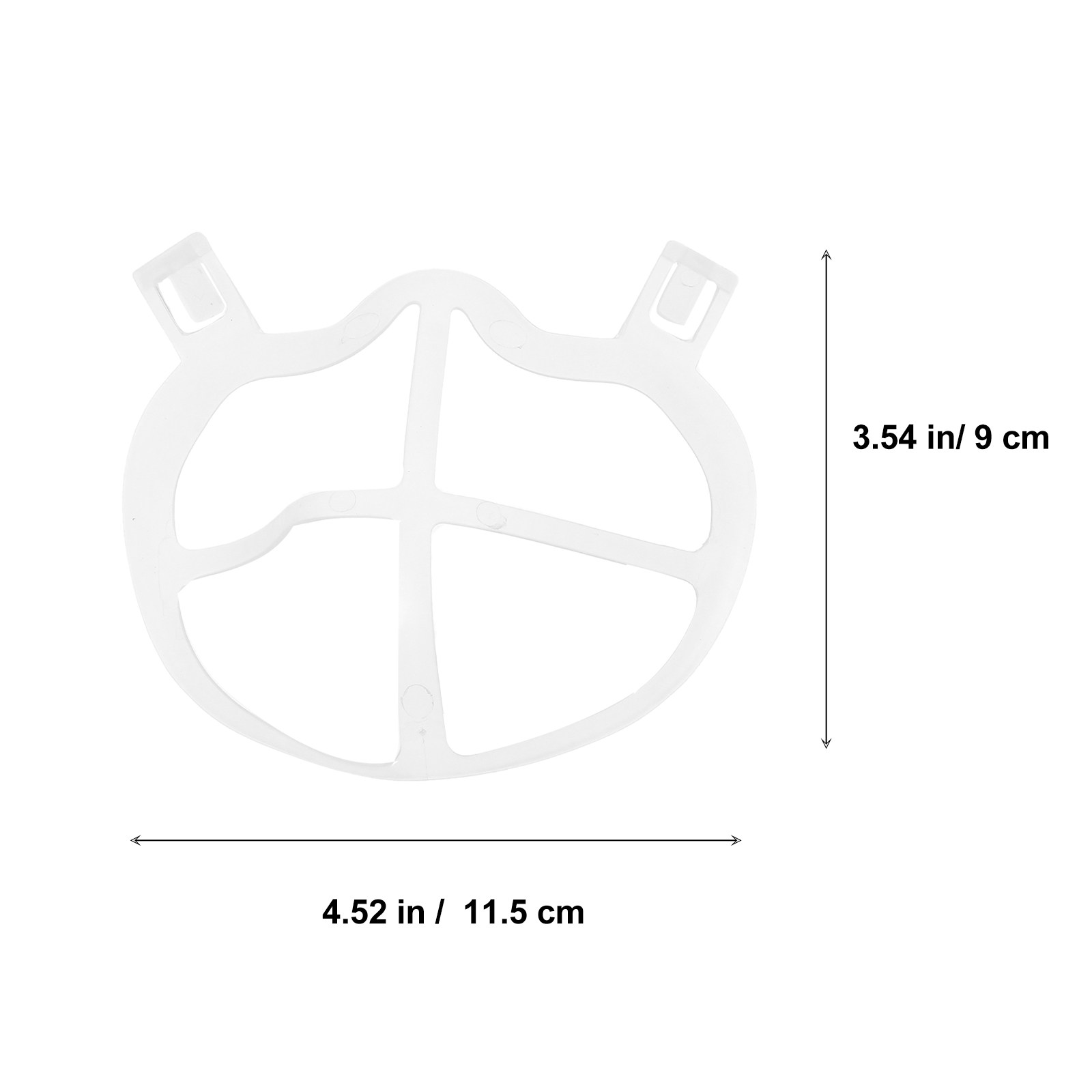 10Pcs Lightweight Odorless Sil - đánh giá và giá Silicone Mask Bracket