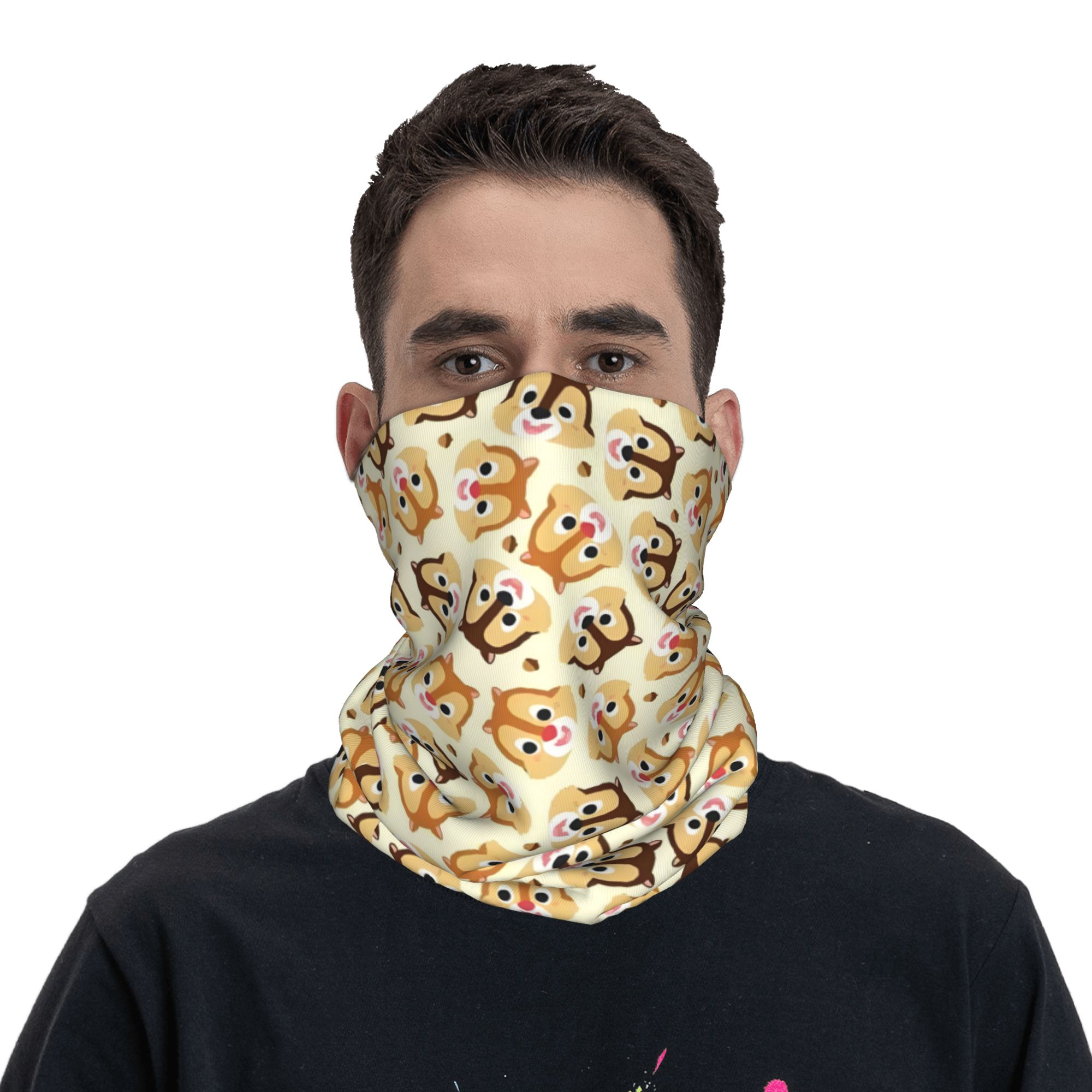 Custom Classic C-Chip And D-Da - đánh giá và giá Neck Gaiter Face Cover