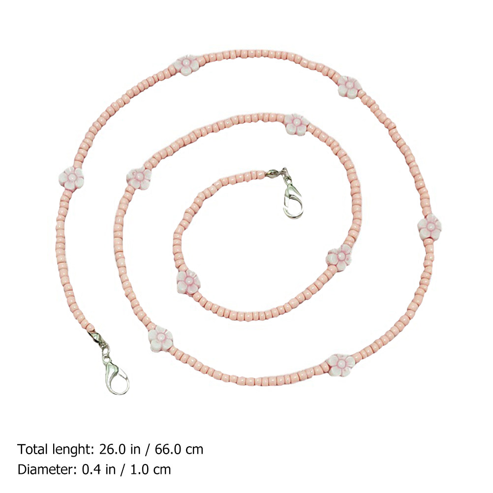 Bohemian Beaded Mask Lanyard D - đánh giá và giá Mask Chain Holder