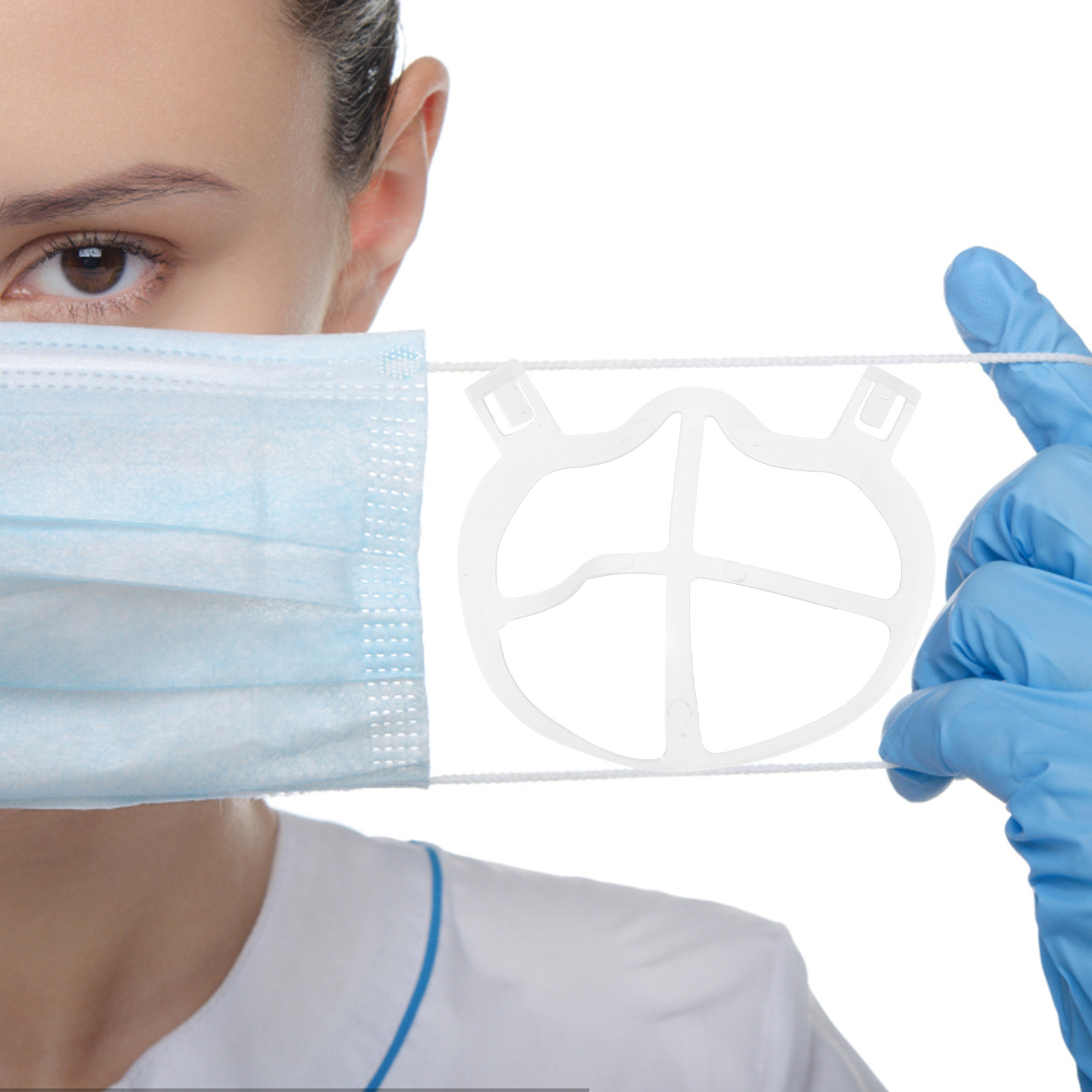 10Pcs Skin-Friendly Thin Silic - đánh giá và giá Silicone Mask Bracket