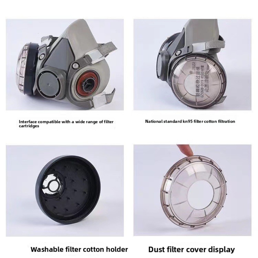 6200 Half Face Respirator Reus - đánh giá và giá Respirator Half Face
