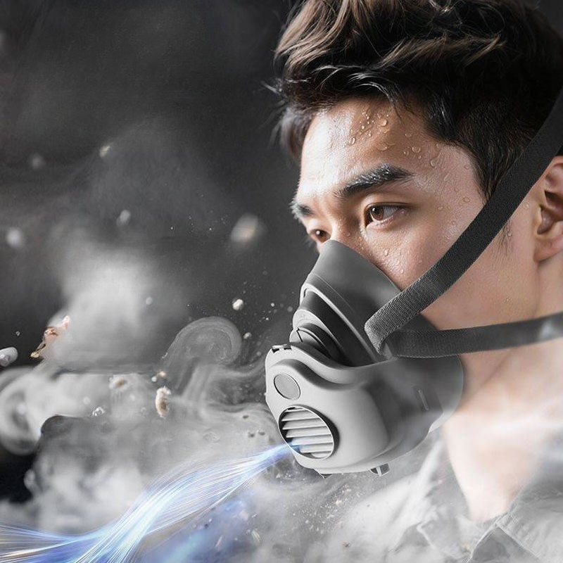 House Clean Work Safety Rubber - đánh giá và giá Respirator Half Face