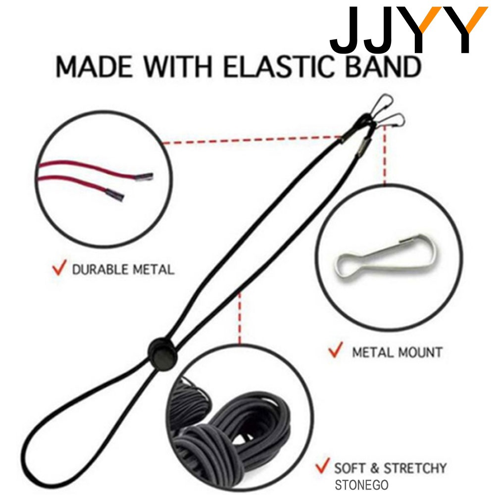 Adjustable Face Mask Lanyard H - đánh giá và giá Mask Chain Holder