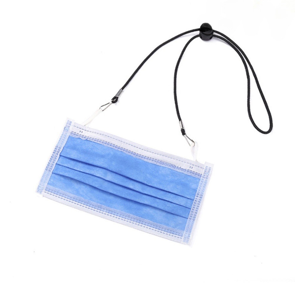 Adjustable Face Mask Lanyard H - đánh giá và giá Mask Chain Holder
