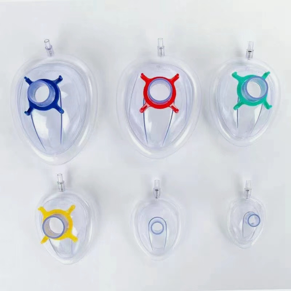 PVC Anesthesia Mask Sterilized - đánh giá và giá Kids Face Mask
