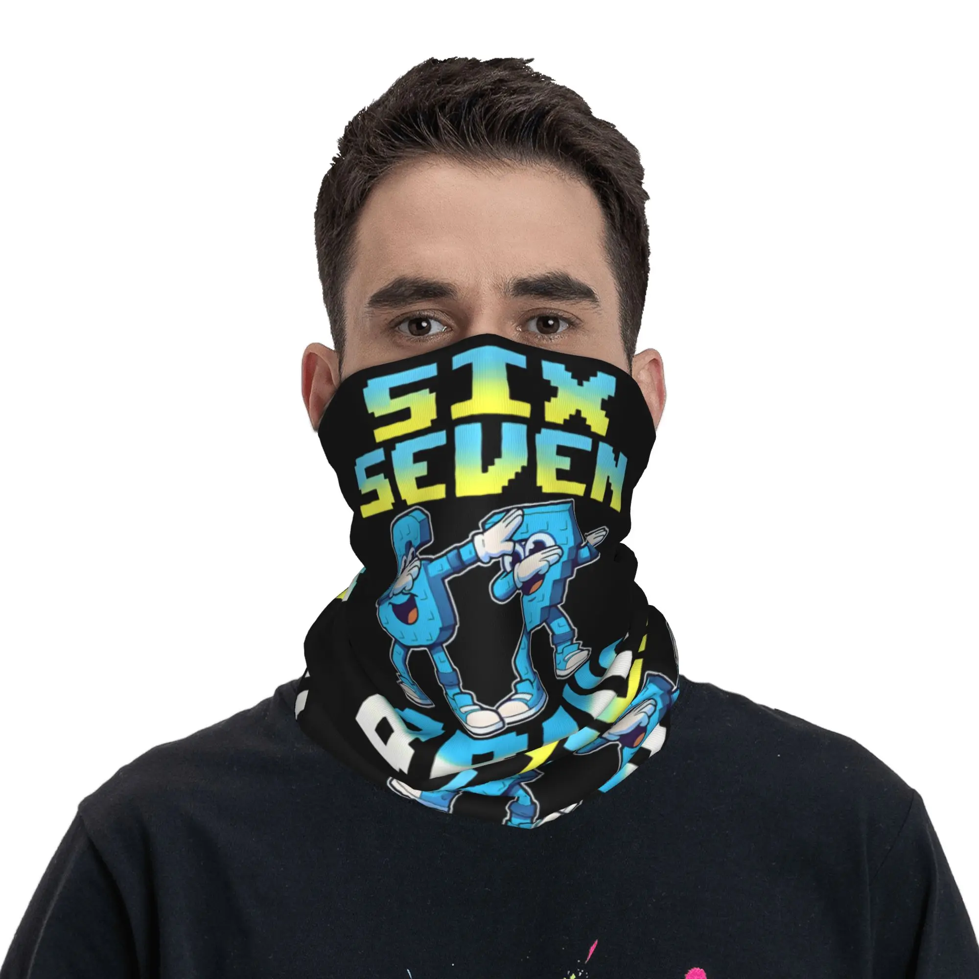 67 Six Seven Meme 6 7 Italian  - đánh giá và giá Neck Gaiter Face Cover