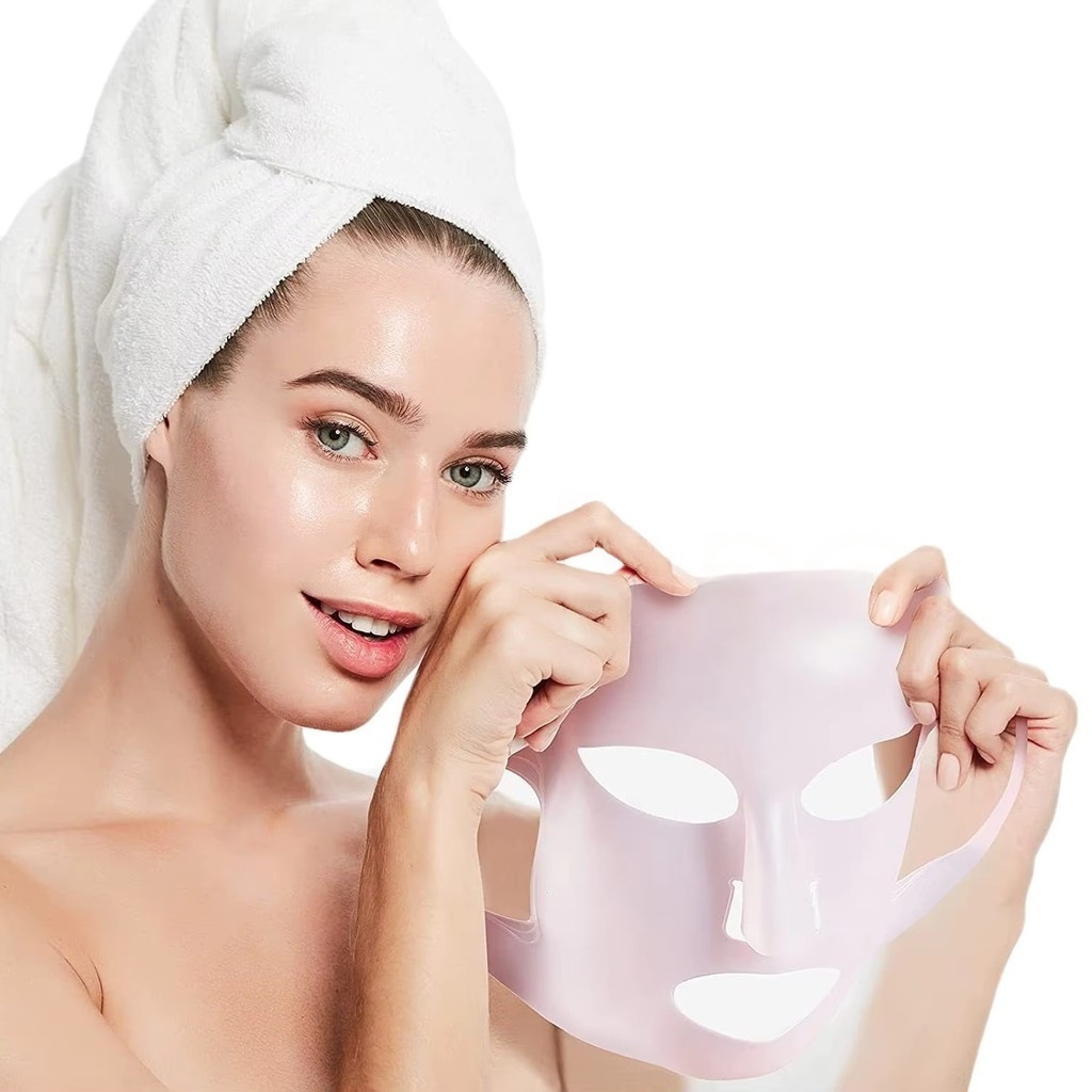 1/2PCS 3D Reusable Wrinkle Smo - đánh giá và giá Silicone Mask Bracket