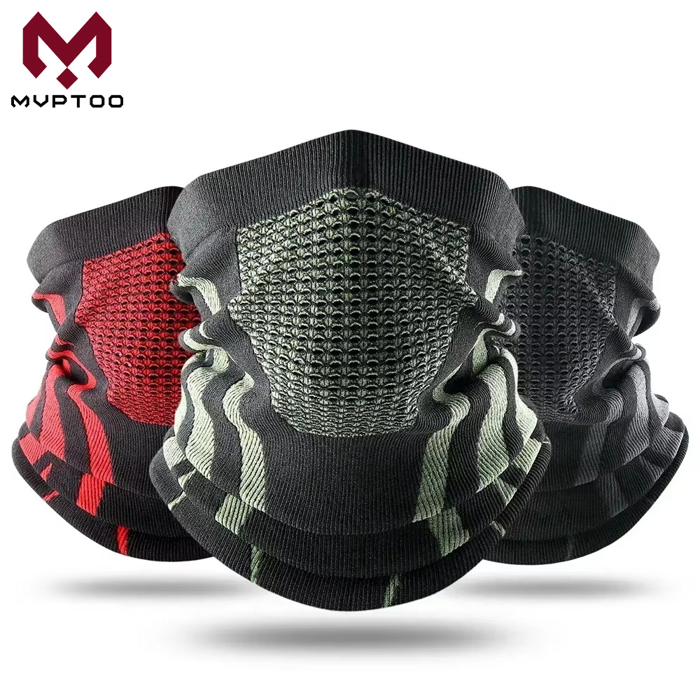 Mùa Đông Vòng Ống Mềm Mại Cao  - đánh giá và giá Sports Mask Breathable