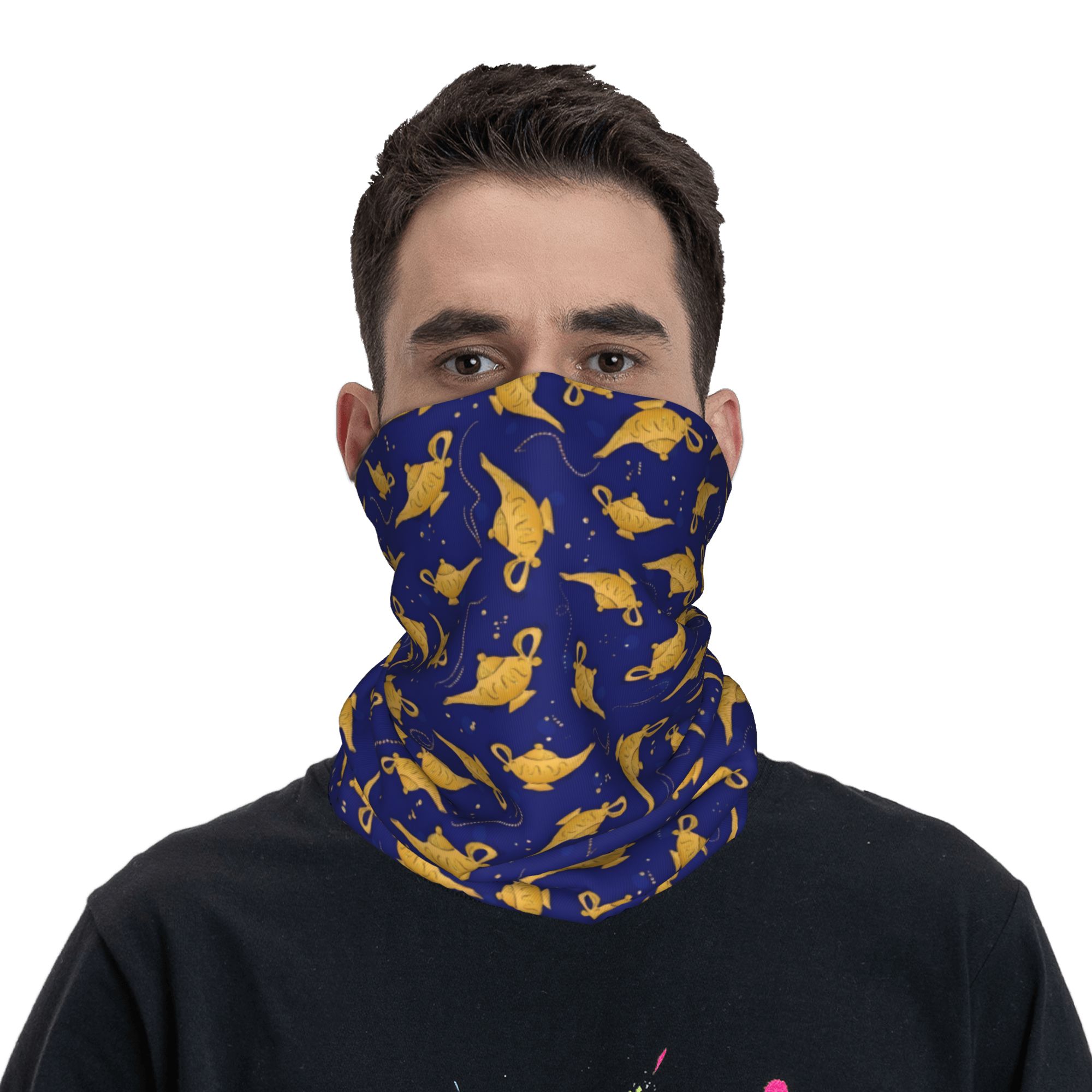 Custom A-Aladdin Genie Bandana - đánh giá và giá Neck Gaiter Face Cover